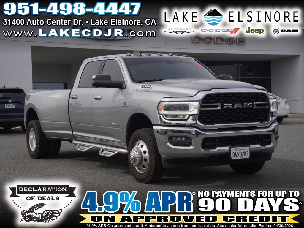 Used 2022 RAM 3500 Big Horn w/ Level C Equiment Group image 1