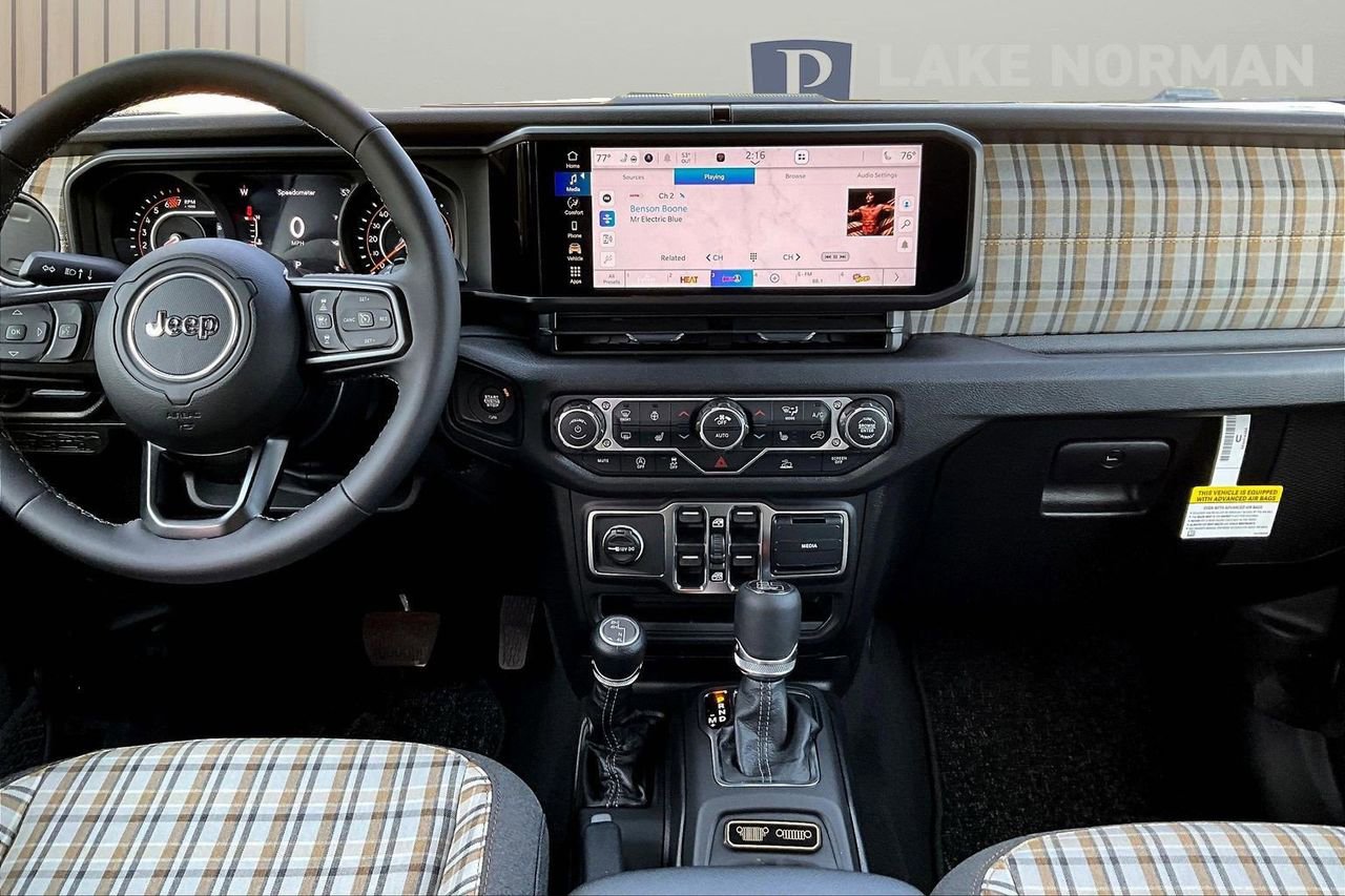 New 2026 Jeep Wrangler Sport AWD/4WD image 12