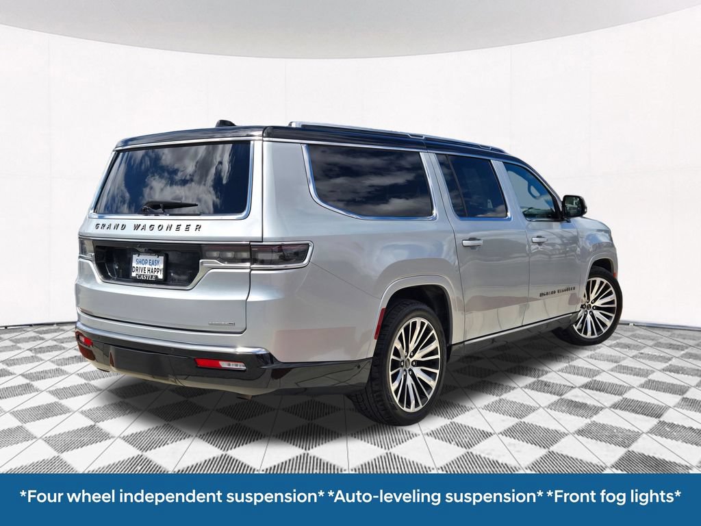 Used 2024 Jeep Grand Wagoneer L Series III AWD/4WD image 21