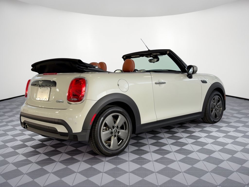 Certified 2024 MINI Cooper Convertible w/ Signature Upholstery Package FWD image 9