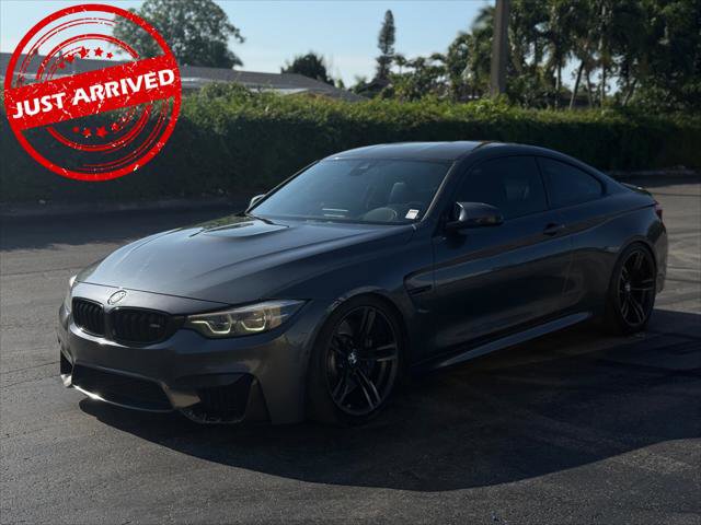 Used 2018 BMW M4 Coupe
