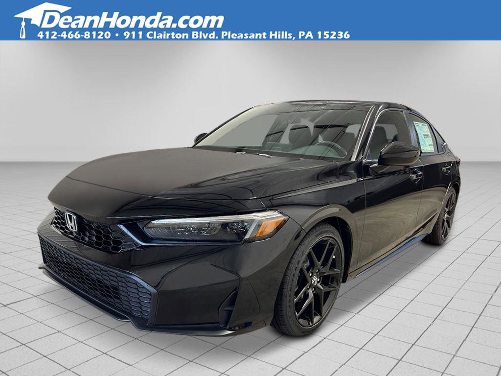 New 2026 Honda Civic Sport image 1