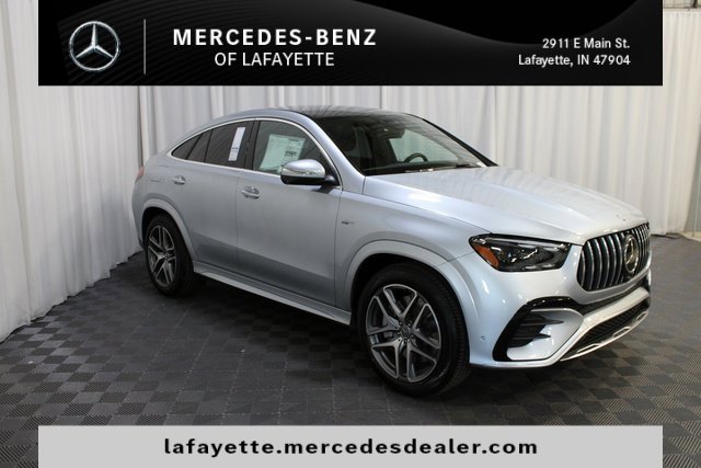 New 2025 Mercedes-Benz GLE 53 AMG 4MATIC Coupe