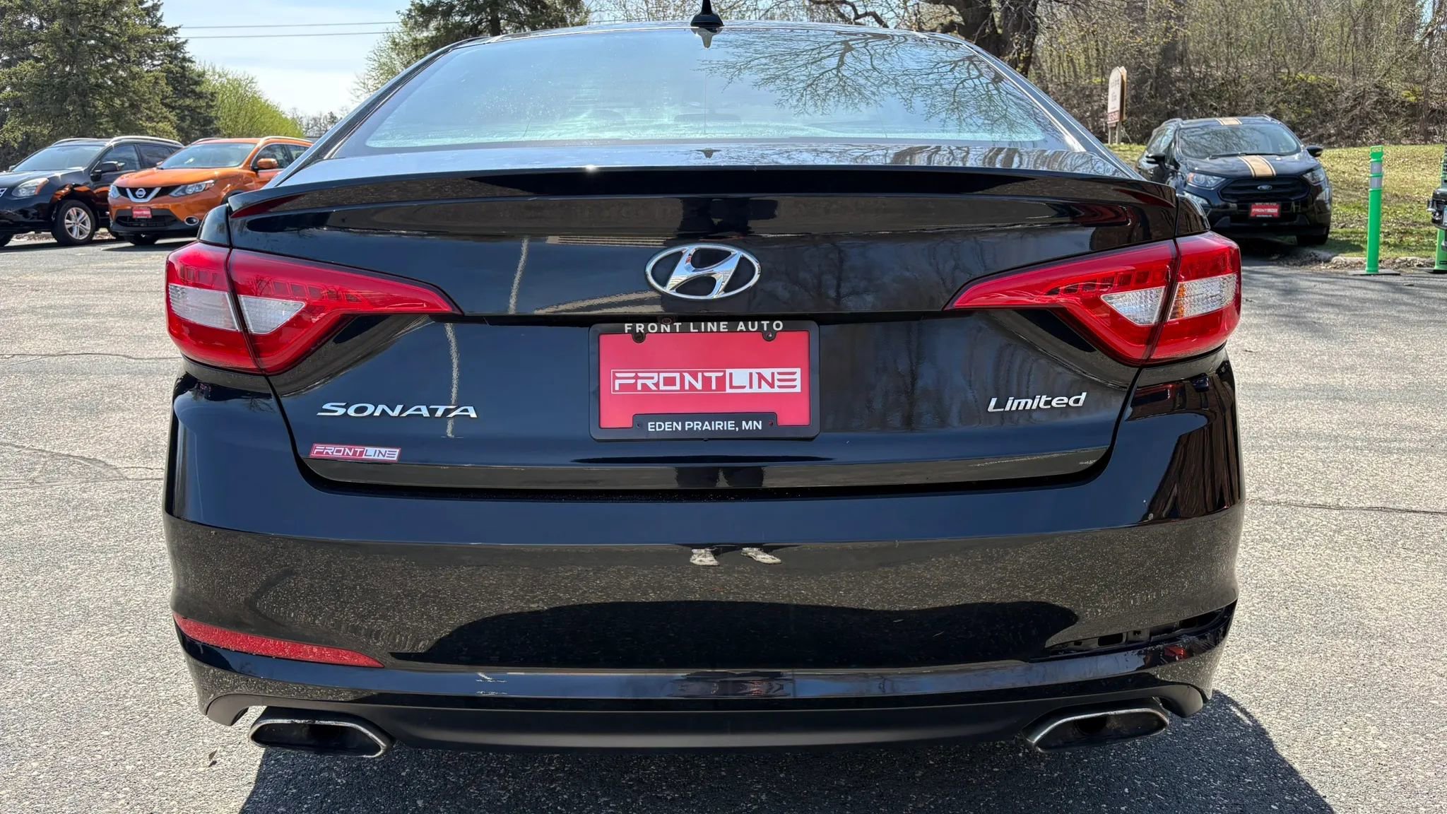 Used 2016 Hyundai Sonata Limited w/ Option Group 04 image 8