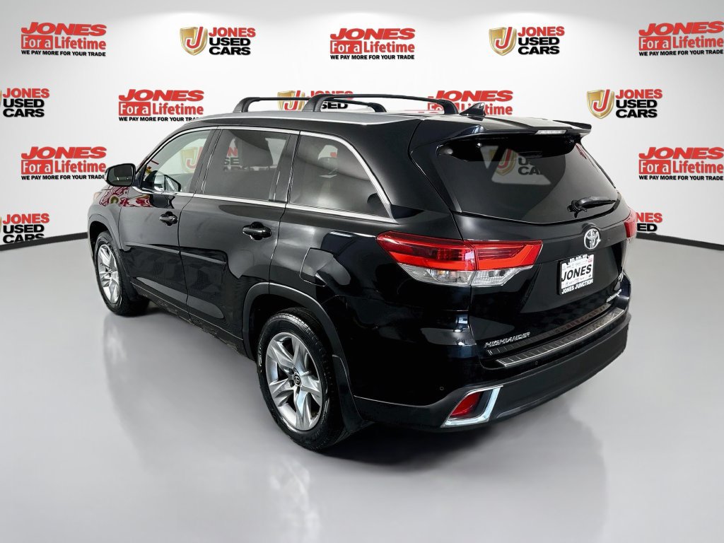 Used 2017 Toyota Highlander Limited w/ Protection Package #3 AWD/4WD image 2