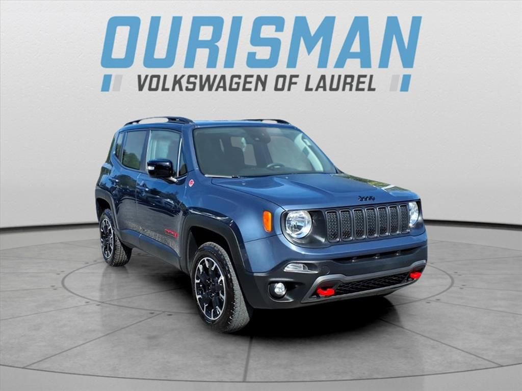 Used 2023 Jeep Renegade Trailhawk video 1