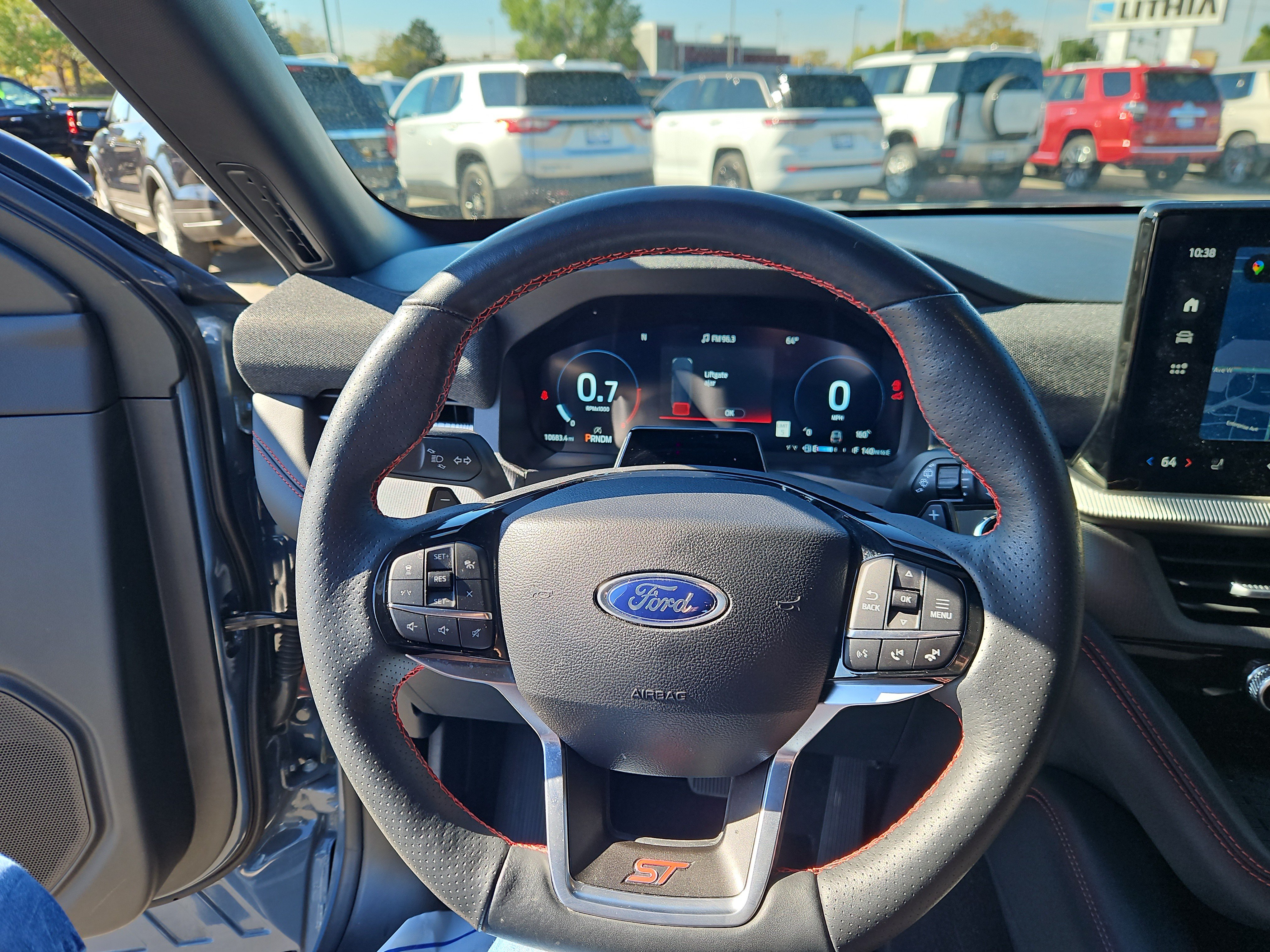 Certified 2025 Ford Explorer ST w/ Sun And Sound Package AWD/4WD image 21