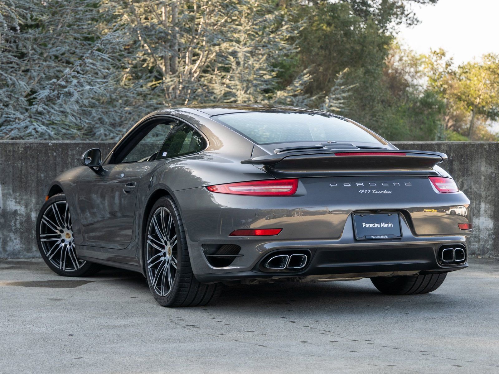 Certified 2016 Porsche 911 Turbo image 3