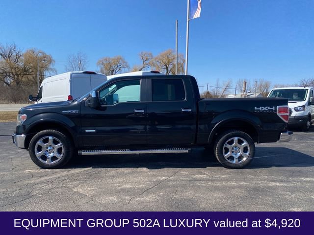Used 2014 Ford F150 Lariat w/ Equipment Group 502A Luxury image 2