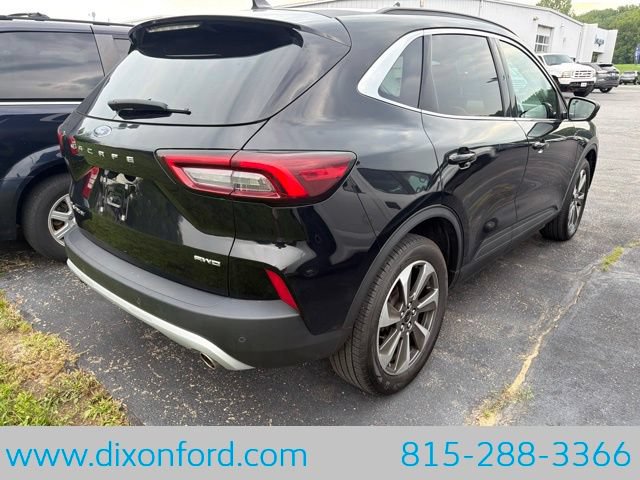 Used 2023 Ford Escape Platinum AWD/4WD image 7