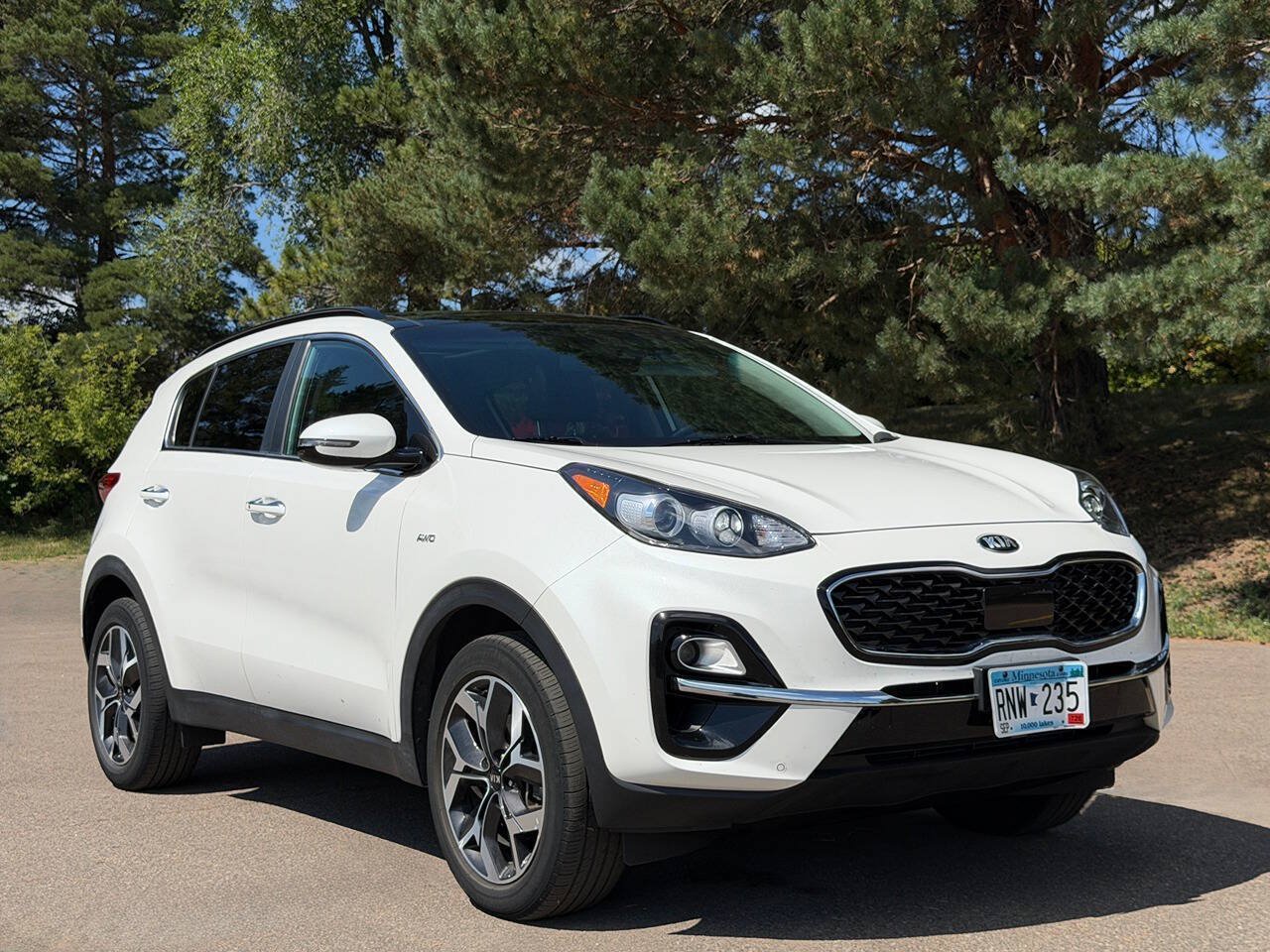 Used 2022 Kia Sportage EX w/ EX Technology Package AWD/4WD image 1