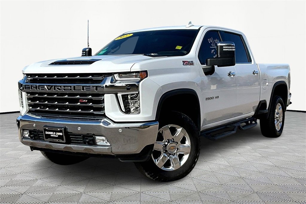 Used 2022 Chevrolet Silverado 2500 LTZ w/ LTZ Premium Package