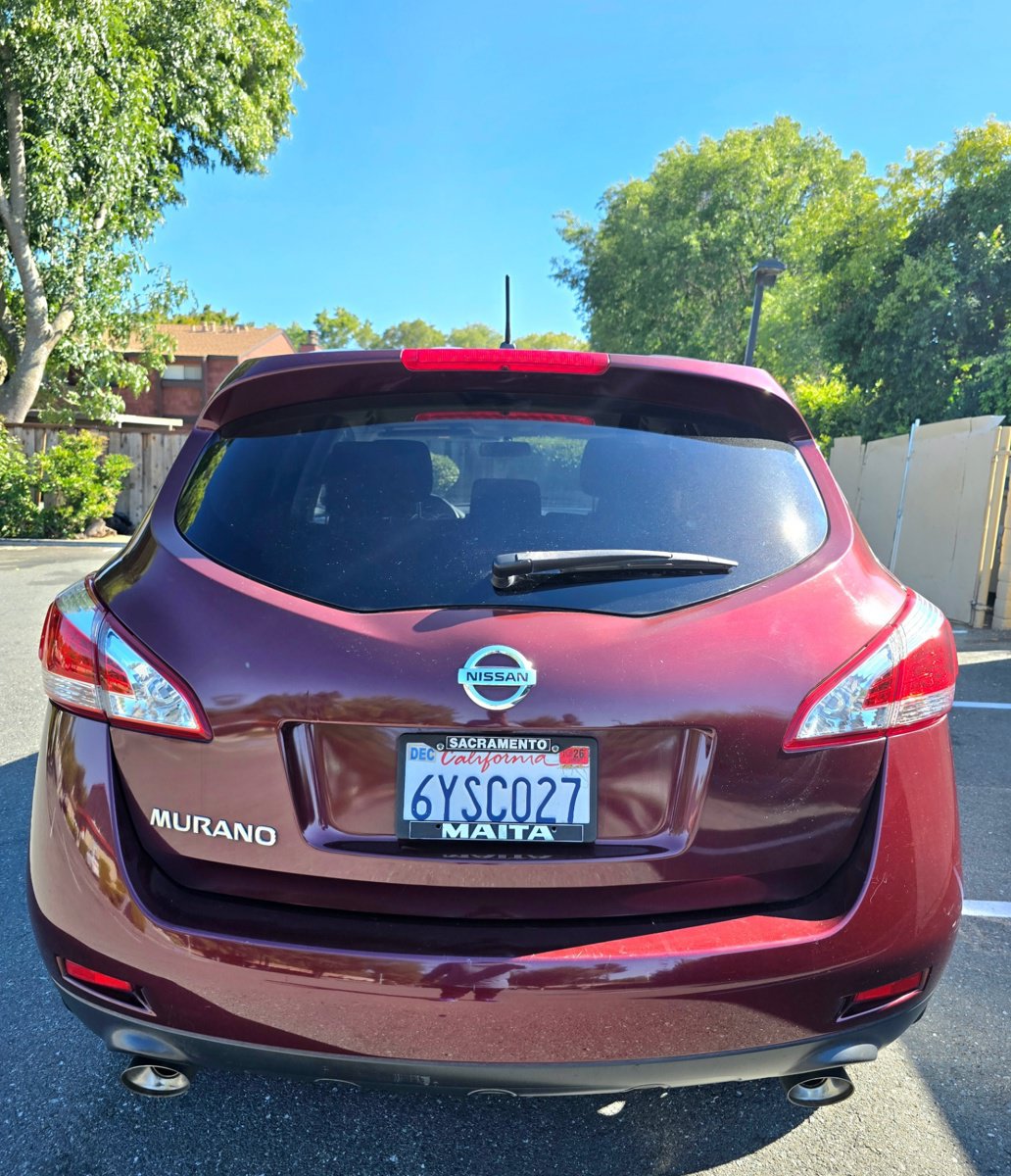 Used 2012 Nissan Murano S FWD image 2