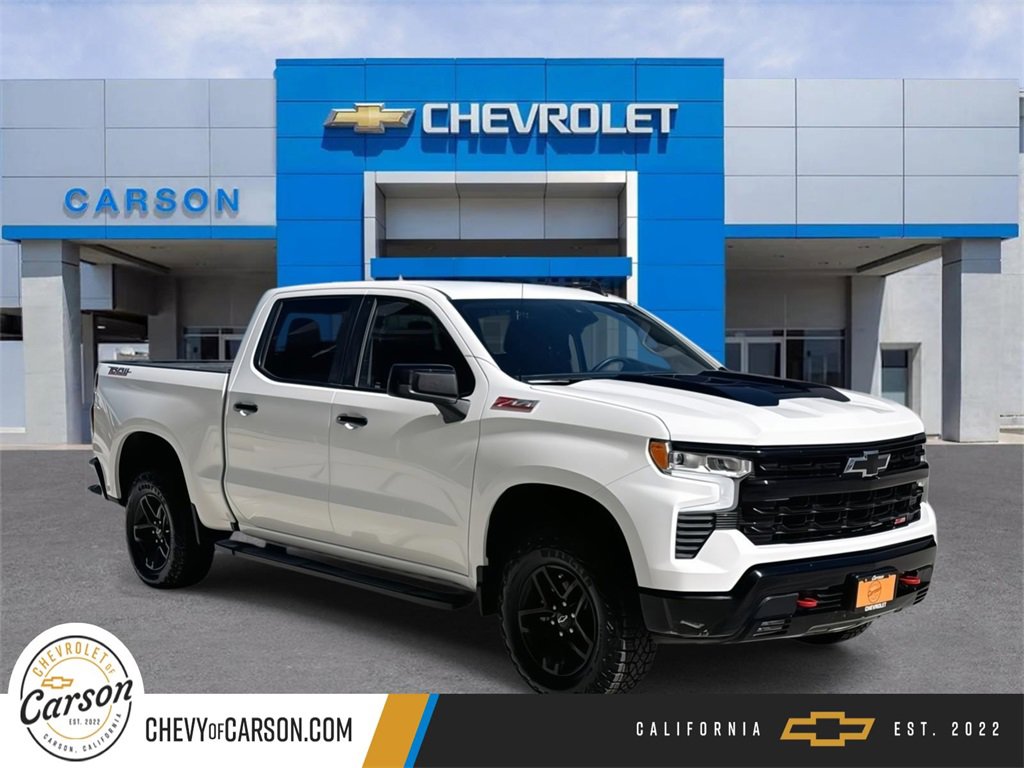 Used 2024 Chevrolet Silverado 1500 LT Trail Boss w/ Protection Package