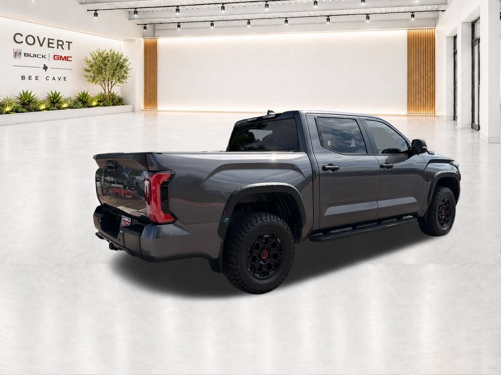 Used 2025 Toyota Tundra TRD Pro w/ TRD Performance Package (GST) AWD/4WD image 11