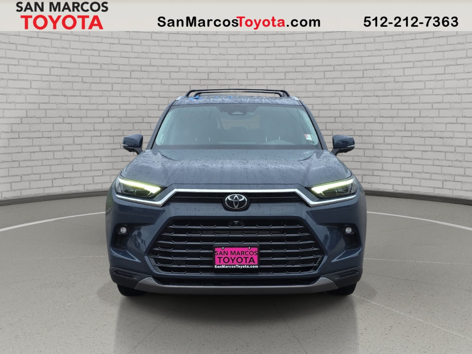 Used 2025 Toyota Grand Highlander AWD Hybrid image 2