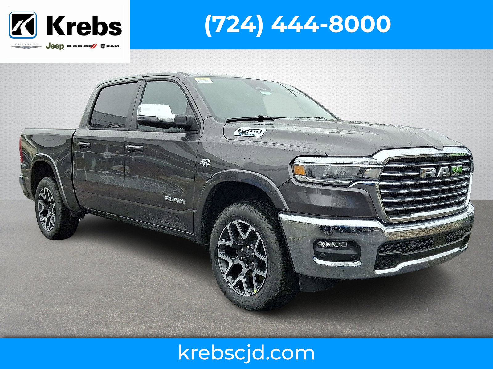 New 2026 RAM 1500 Laramie