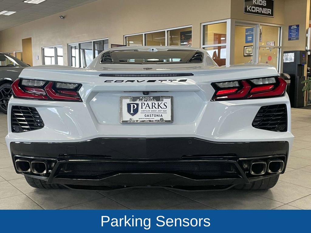 Used 2023 Chevrolet Corvette Stingray Preferred Cpe w/ 2LT RWD image 7