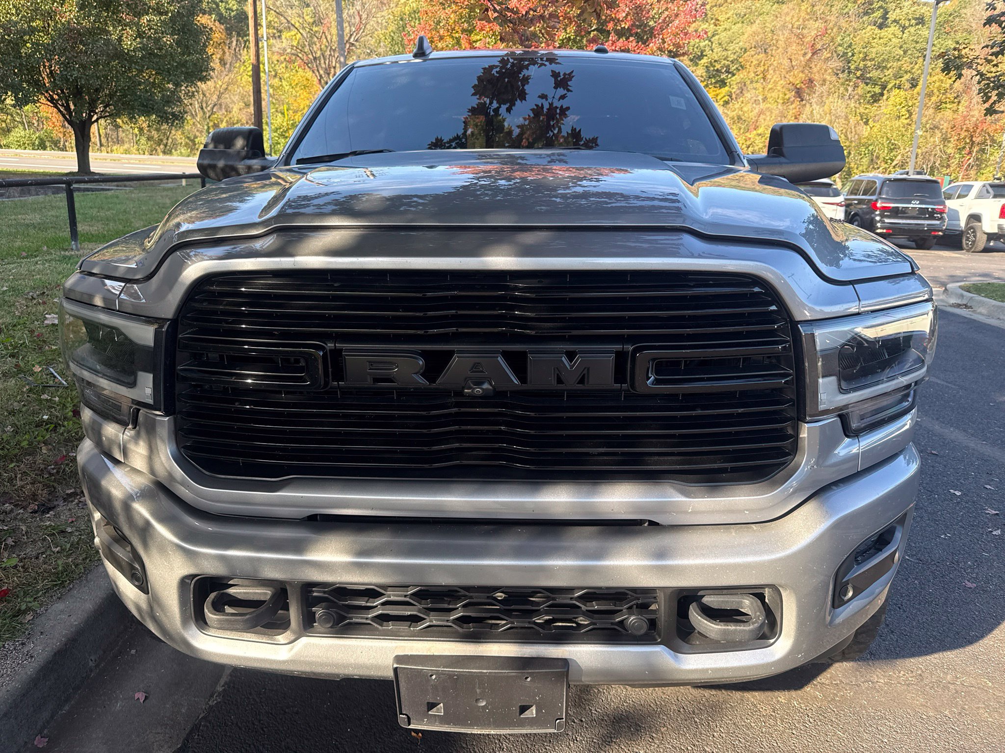 Used 2021 RAM 2500 Laramie AWD/4WD image 2