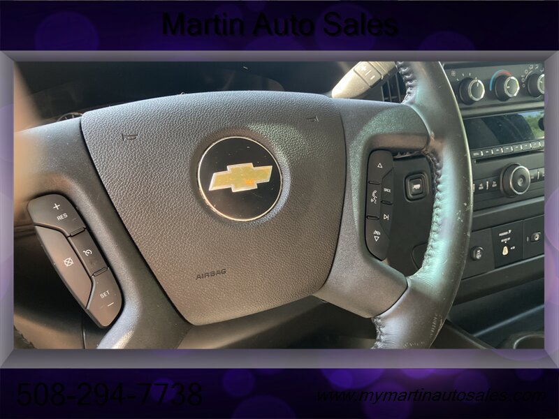 Used 2020 Chevrolet Express 2500 Extended w/ Communications Package RWD image 10