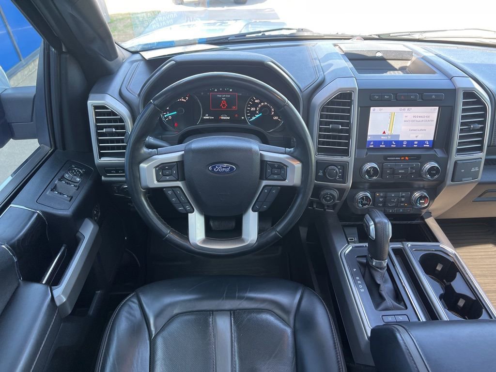 Certified 2020 Ford F150 Platinum w/ Equipment Group 701A Luxury image 21