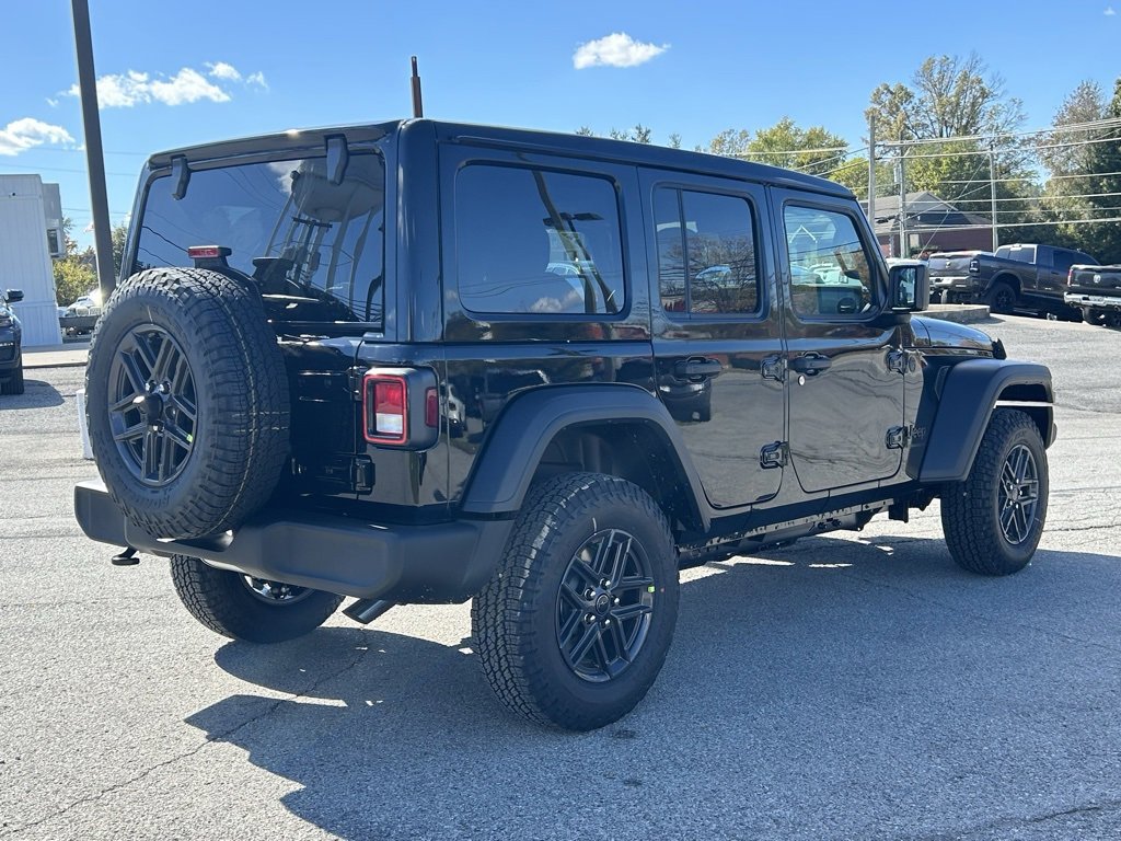 New 2026 Jeep Wrangler Sport S image 6