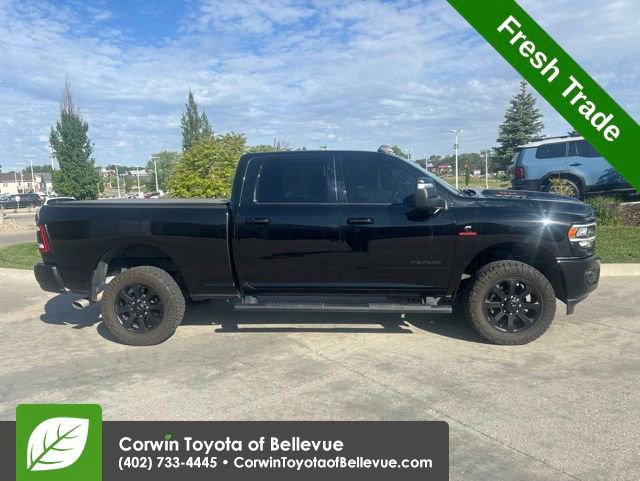 Used 2024 RAM 2500 Laramie w/ Night Edition AWD/4WD image 2