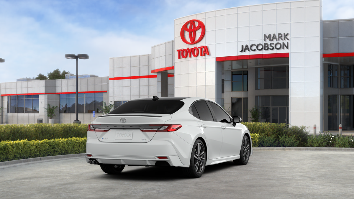 New 2026 Toyota Camry XSE FWD image 9