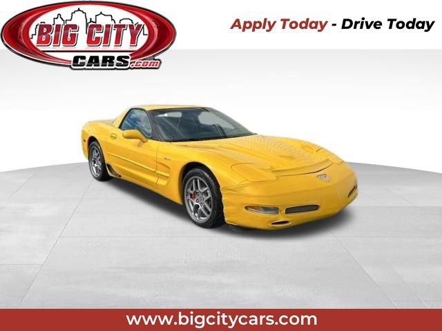 Used 2003 Chevrolet Corvette Z06 w/ Memory Package, 3 Drivers