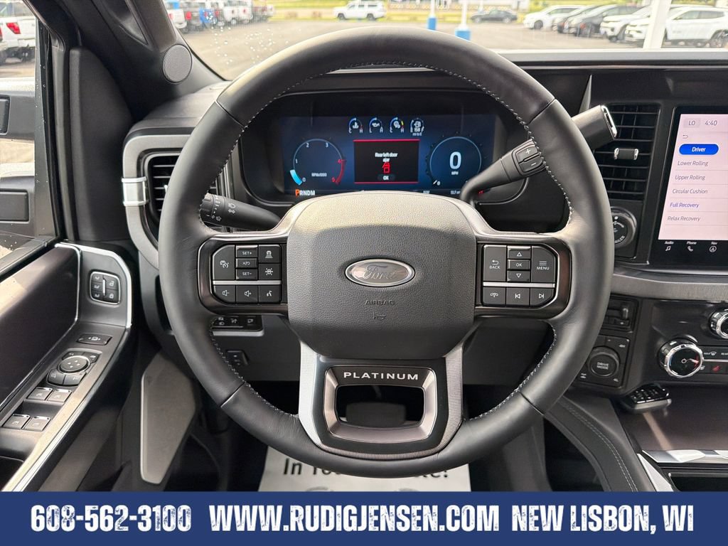 New 2026 Ford F350 Platinum AWD/4WD image 14