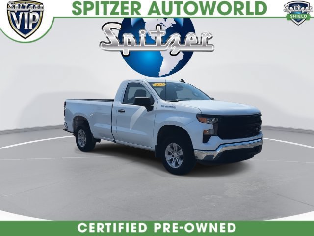 Used 2025 Chevrolet Silverado 1500 W/T RWD image 4