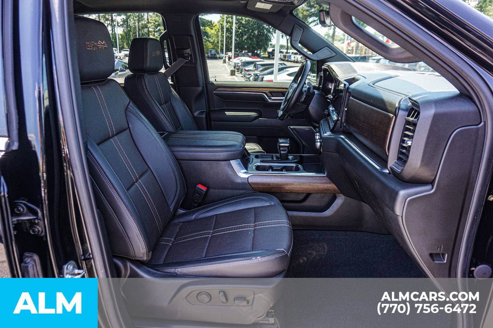 Used 2023 Chevrolet Silverado 1500 High Country w/ High Country Premium Package AWD/4WD image 24