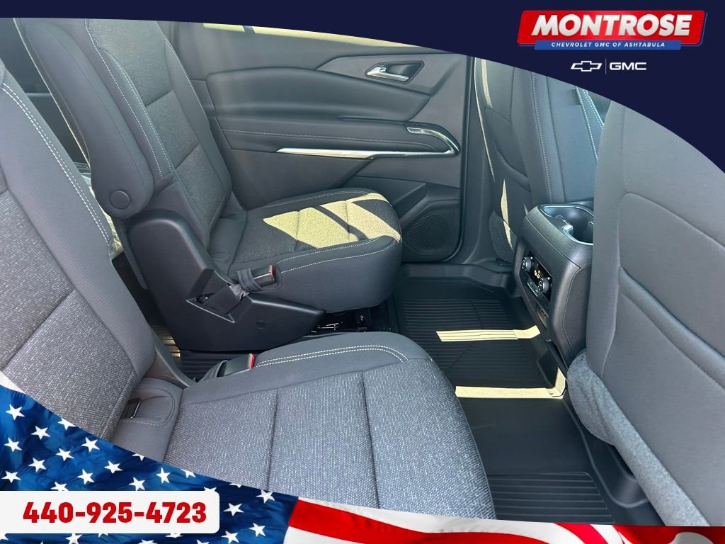 New 2026 Chevrolet Traverse LT w/ Driver Confidence Package image 29