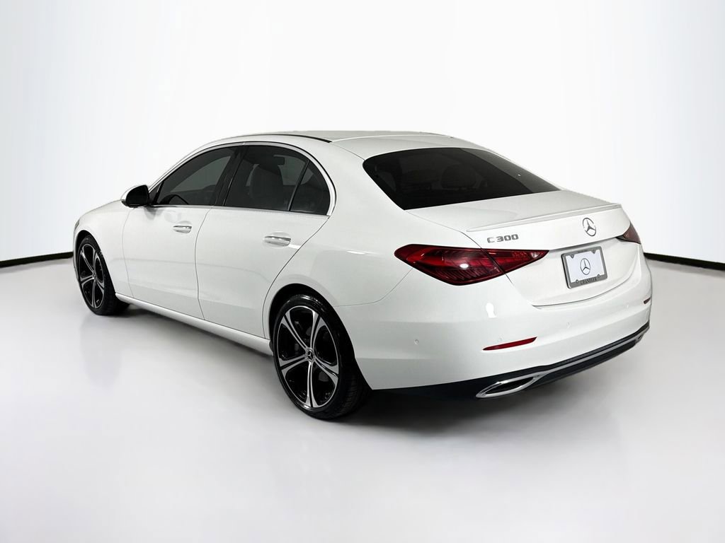 Certified 2025 Mercedes-Benz C 300 Sedan image 7