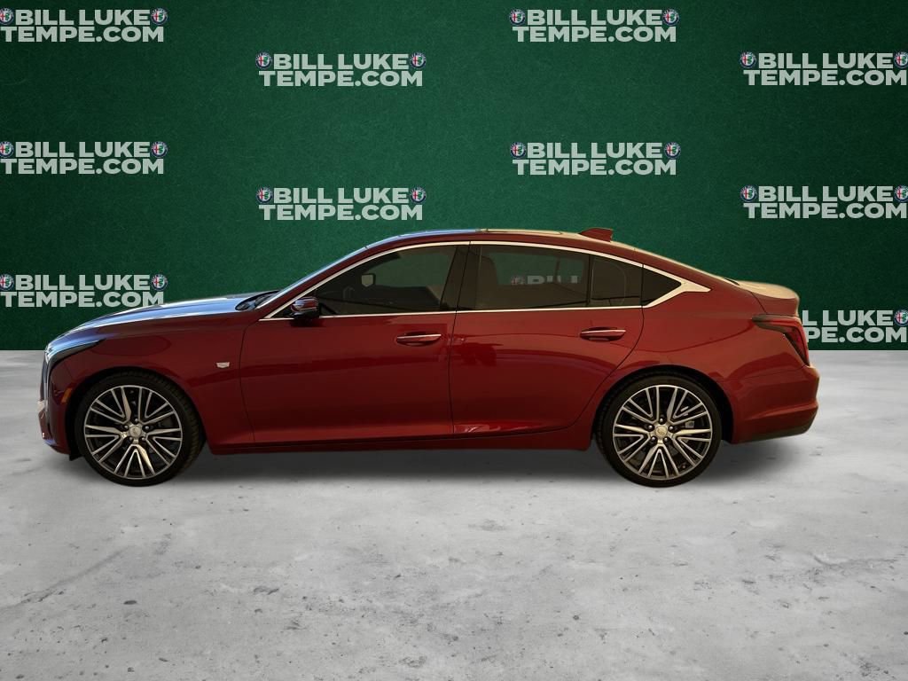 Used 2025 Cadillac CT5 Premium Luxury image 5