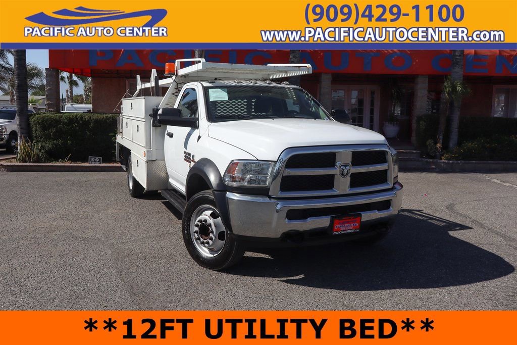 Used 2018 RAM 4500 Tradesman w/ Power & Remote Entry Group
