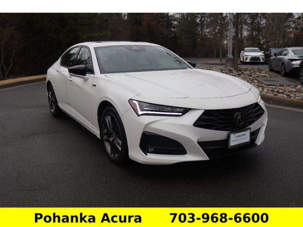 Certified 2025 Acura TLX SH-AWD w/ A-SPEC Pkg