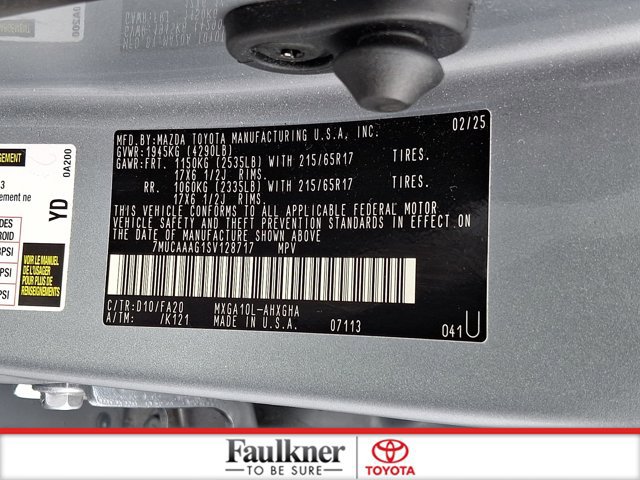 Certified 2025 Toyota Corolla Cross LE image 26