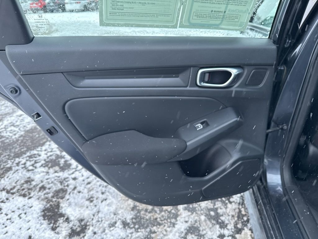 Used 2025 Honda Civic Sport image 29