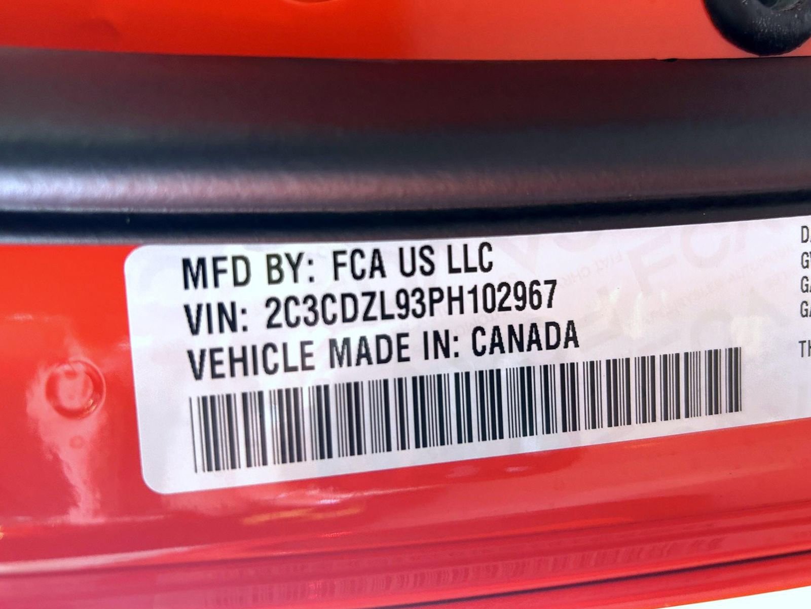 Used 2023 Dodge Challenger SRT Hellcat Redeye image 19