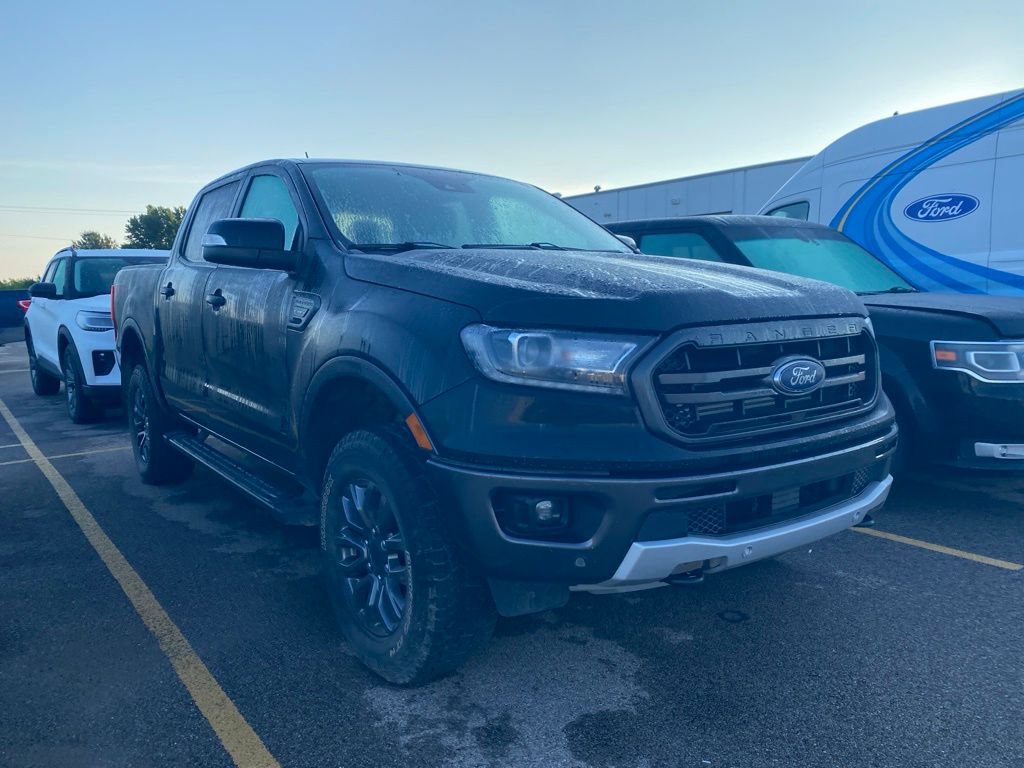 Used 2021 Ford Ranger Lariat w/ Equipment Group 501A High AWD/4WD image 2