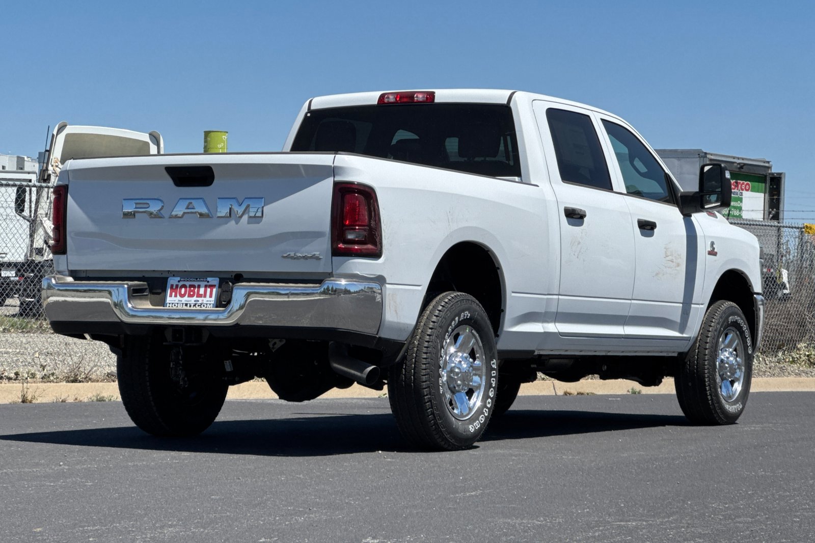 New 2026 RAM 3500 Tradesman AWD/4WD image 3