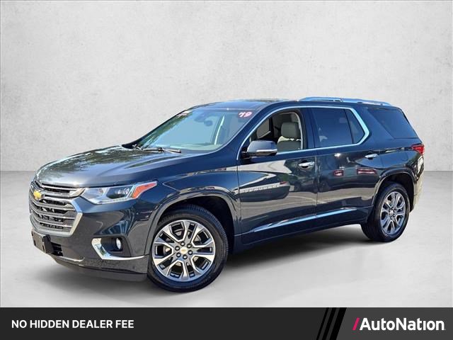 Used 2019 Chevrolet Traverse Premier AWD/4WD image 1