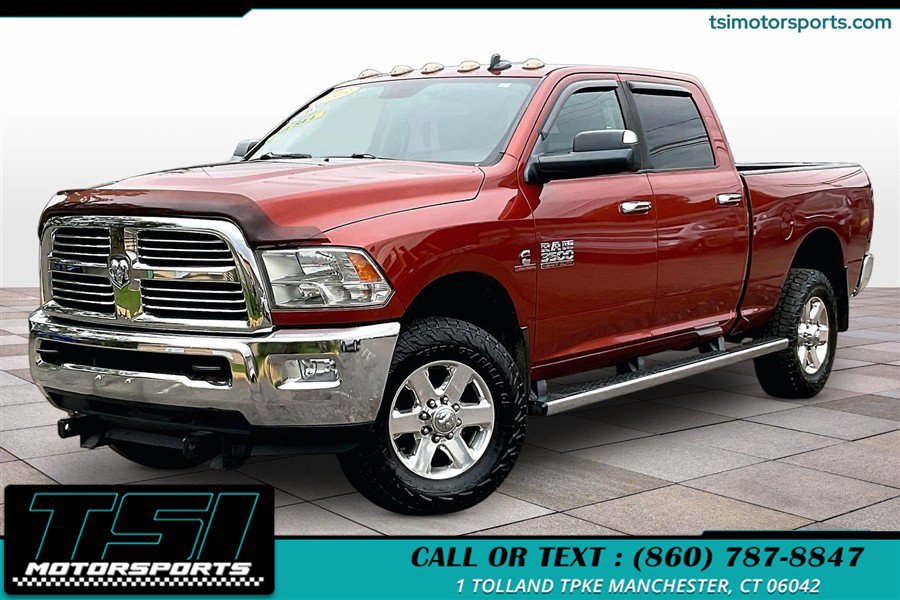 Used 2013 RAM 3500 SLT AWD/4WD image 1