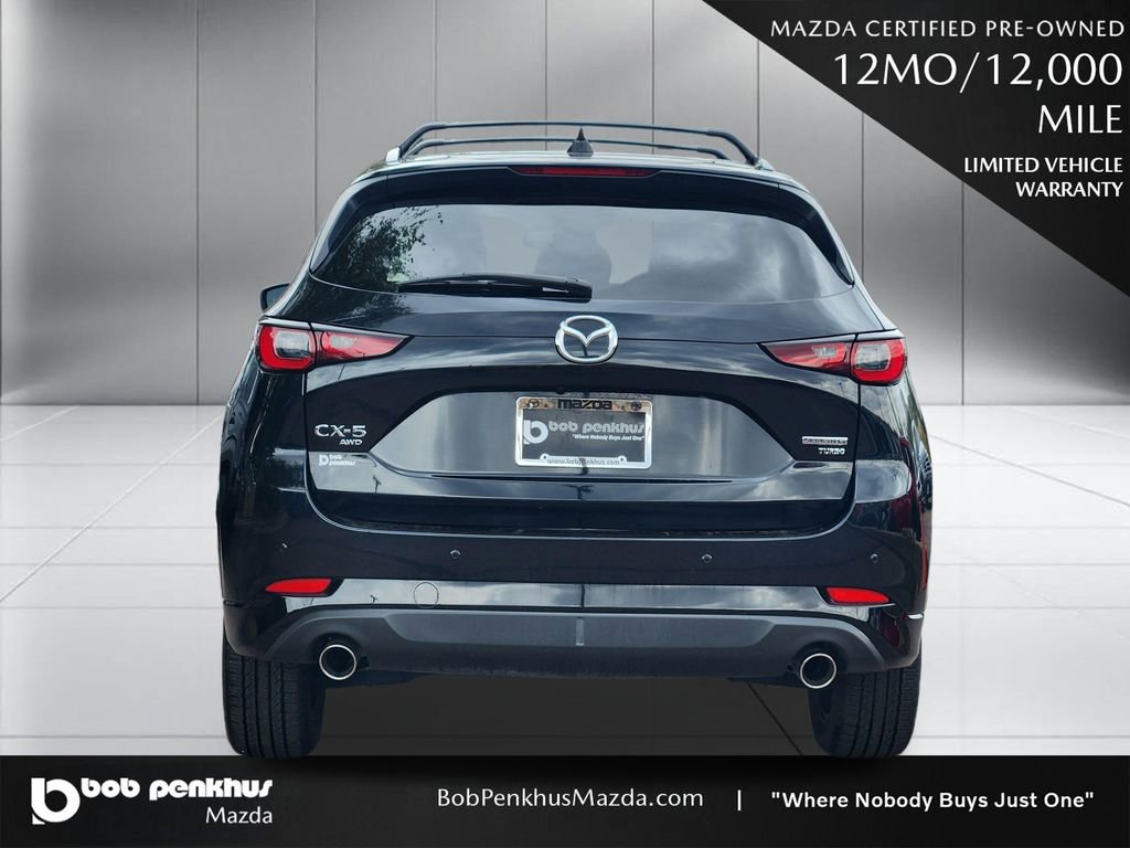 Certified 2025 MAZDA CX-5 2.5 Turbo AWD/4WD image 26