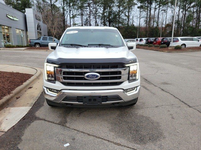 Used 2021 Ford F150 Lariat w/ FX4 Off-Road Package image 8