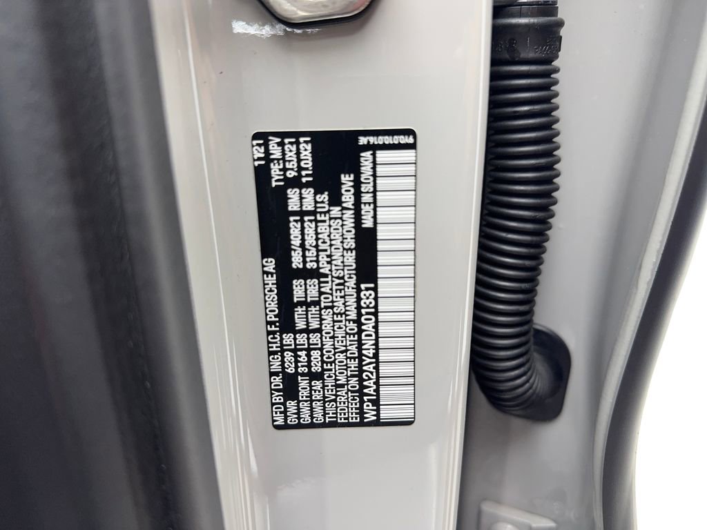 Used 2022 Porsche Cayenne image 52