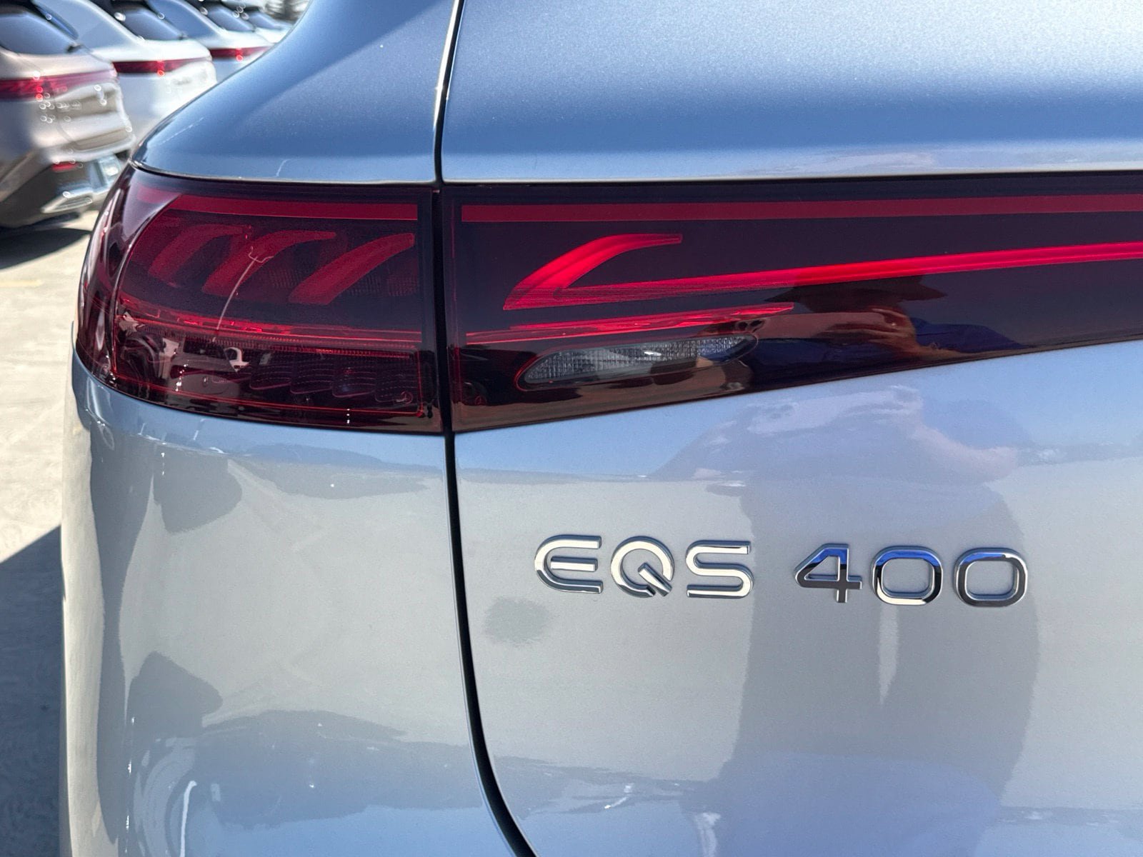 New 2027 Mercedes-Benz EQS 400 4MATIC SUV image 11