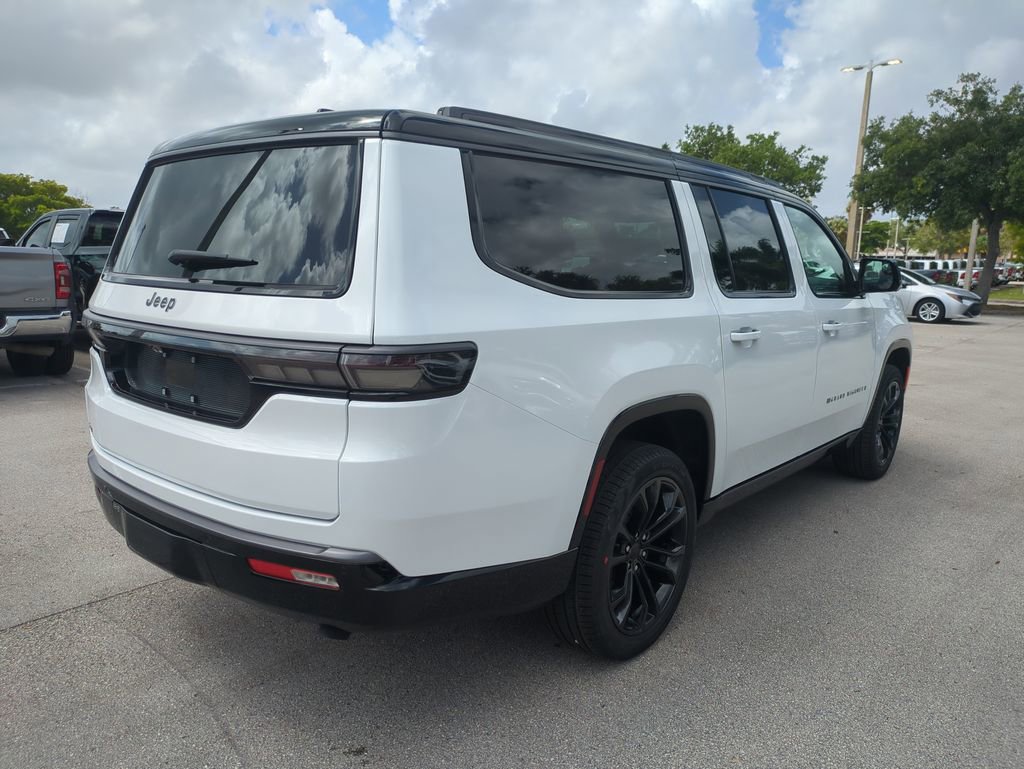 New 2026 Jeep Grand Wagoneer L Summit AWD/4WD image 5