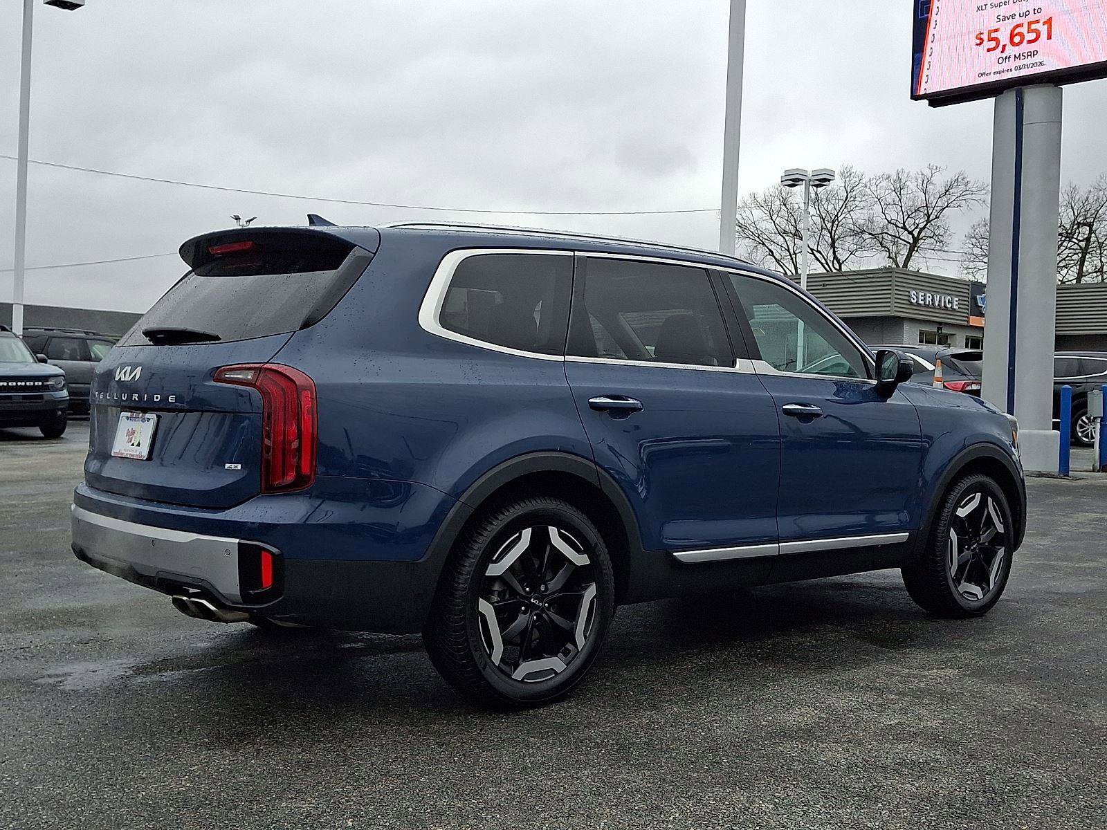 Used 2023 Kia Telluride S w/ S Sunroof Package image 6